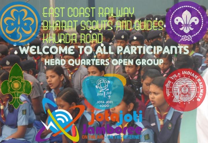 23rd JOTI  Organsied by Head Quarters Open Group/KUR 143K