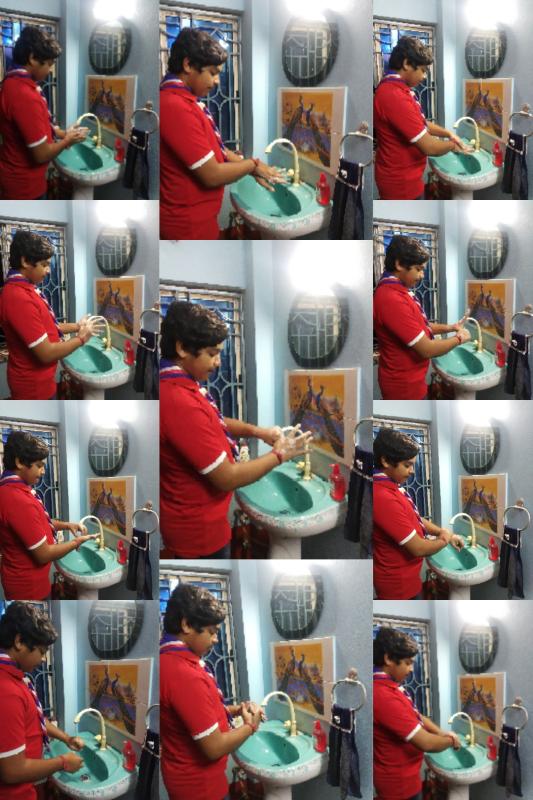 Sankalp Project....Handwash.#stayathome #21daylockdown
#fightcovid19 #bsgindia #handwash #sankalpbyscoutguide.