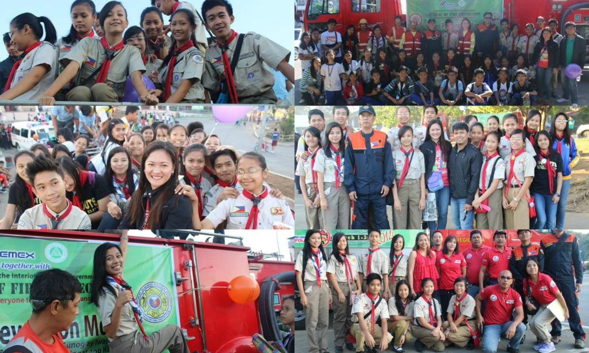 Kick-Off Parade for Fire Prevention Month