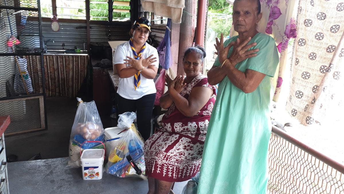 Covid 19 Relief Food Packs Distribution 