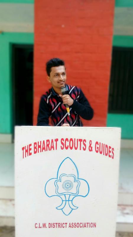 spreading scouting in our district