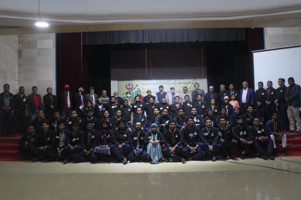 Bangladesh Scouts:2025 and Beyond 