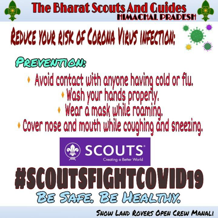 Awareness Programme through Digital Poster