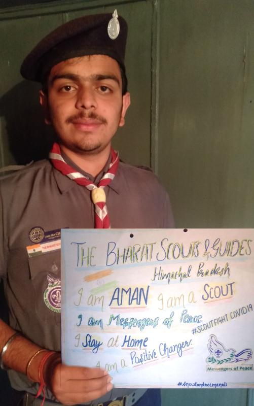 Awareness through Poster making