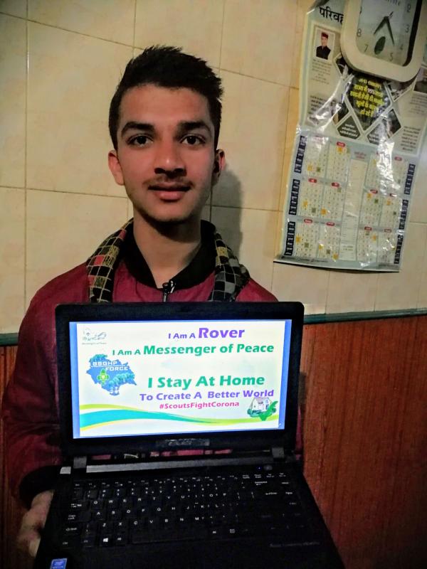 Digital Posters: Stay Home