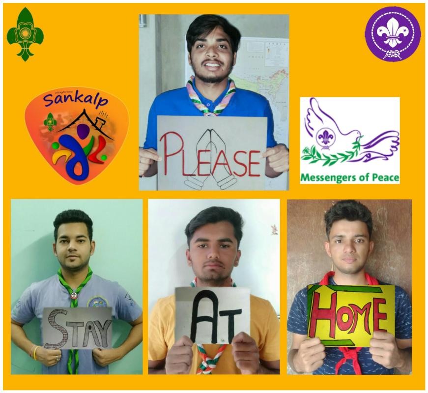 Project - SANKALP To Create A Better Tomorrow #Group (A) [A] Health & Well Being ➢ Challenge 2 – #Stayathome 
