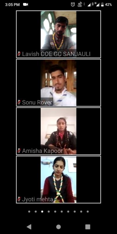 8th Digital virtual meeting OF BSGHP

