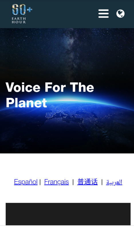 Sankalp C Challenge 1 – #Voice for the Planet