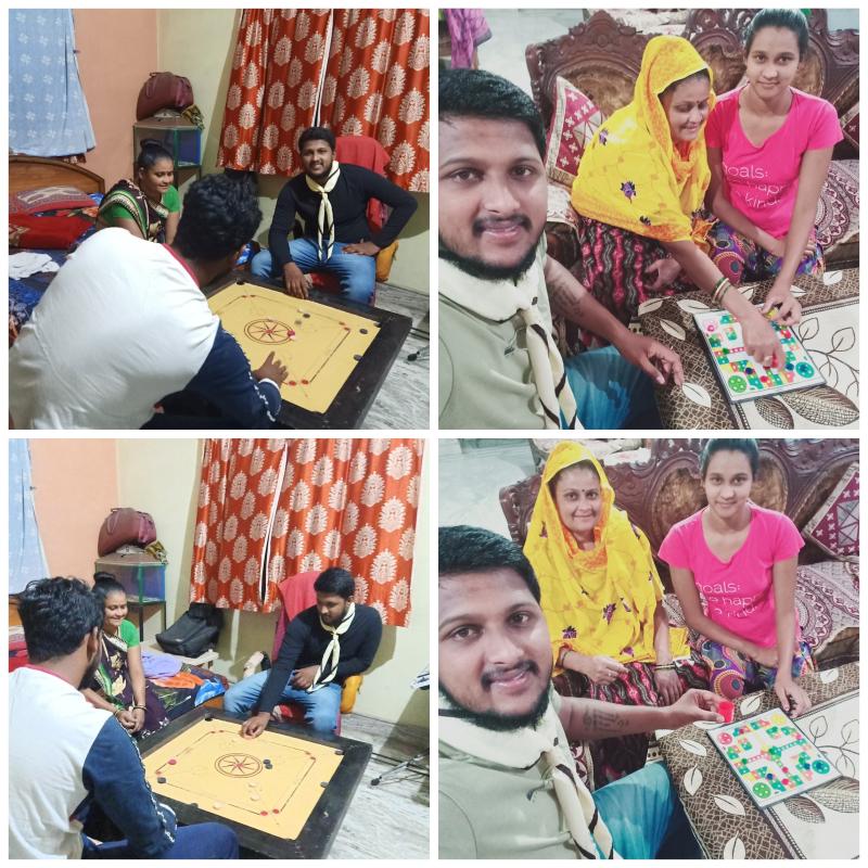 Project sankalp# game at night