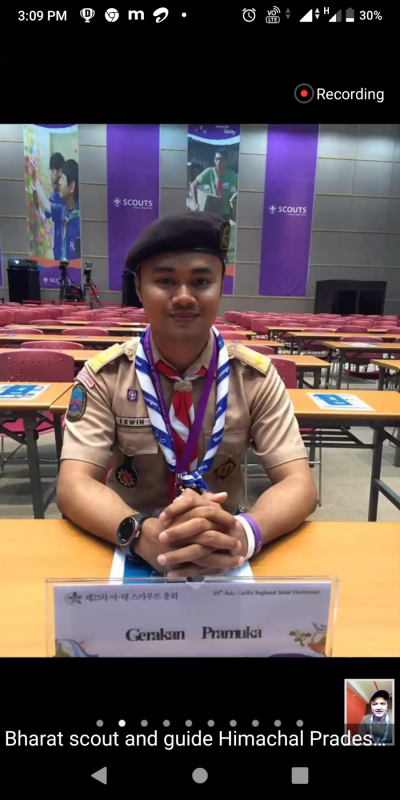 11th Virtual Meeting On Project ScoutsFightAgainstCorona


