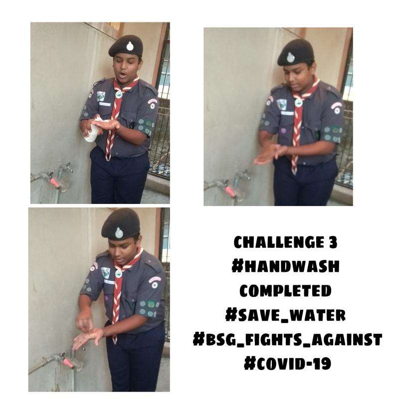 #HANDWASH Sankalp to create a better tomorrow 