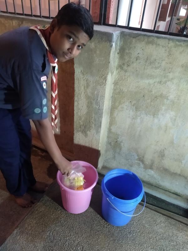 #How long until it is gone ? Sankalp to create a better tomorrow