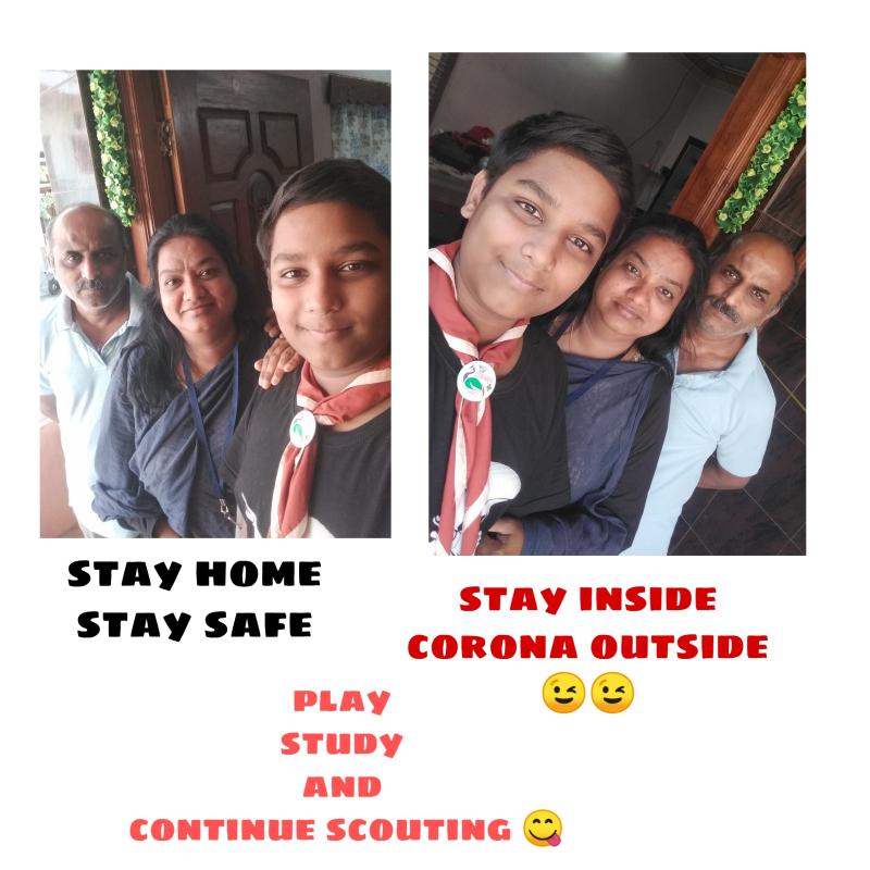 #stayathome sankalp to create a better tomorrow 