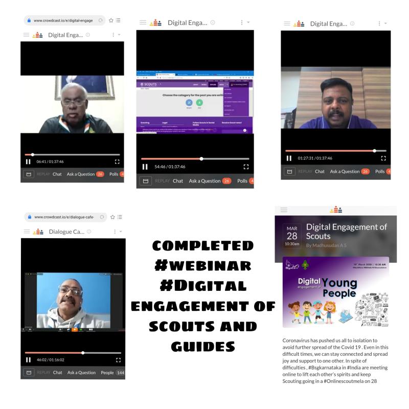 #Webinar sankalp to create a better tomorrow 