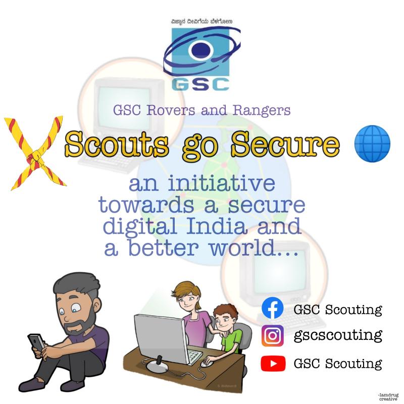 Scouts go Secure