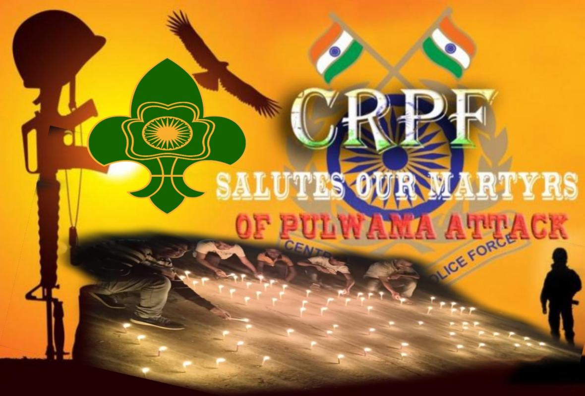 Pulwama Terror Attack- Tribute to brave CRPF jawans