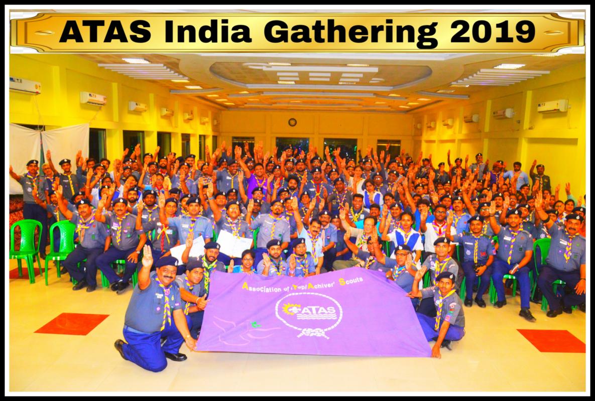 ATAS INDIA GATHERING 2019 @S.T.C Ganganagr (W.B)
