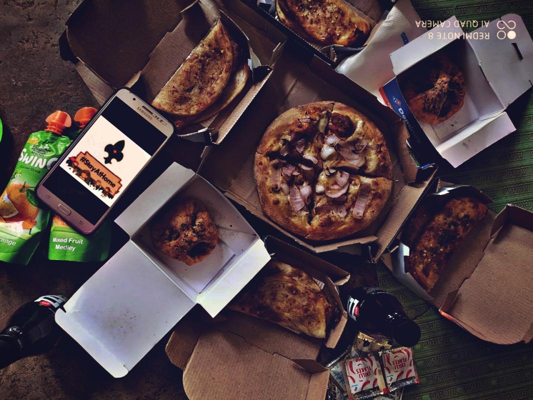 EARTH HOUR "Dinner in dark"