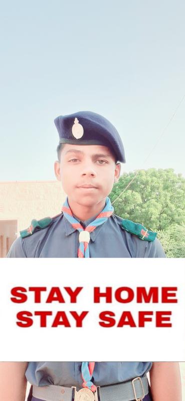 घर मे रहे सुरक्षित रहे