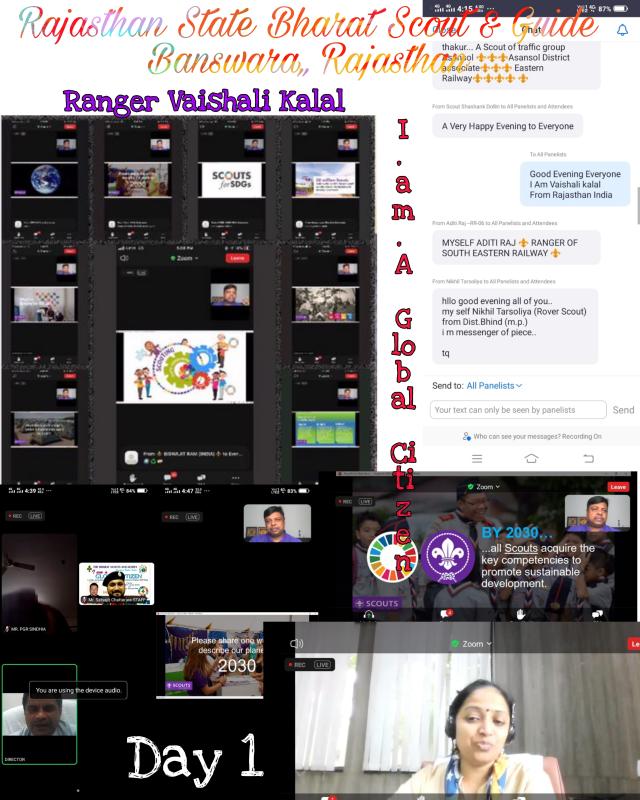 I  am a Global Citizen Day 1