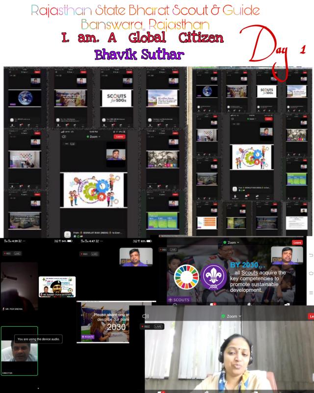 I am A Global Citizen Day 1 