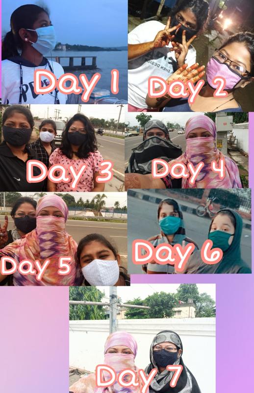 SANKALP 2.0, activity -2 :- WALKATHON