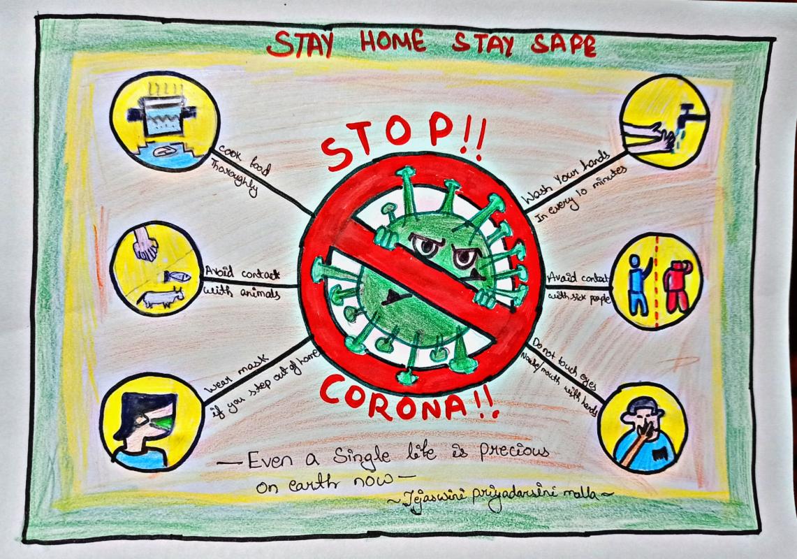 SANKALP 2.0 , activity-4:- COVID-19 AWARENESS