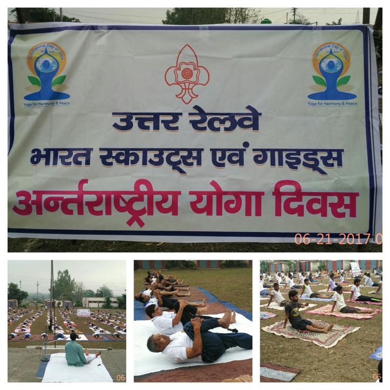 International day of yoga 2017