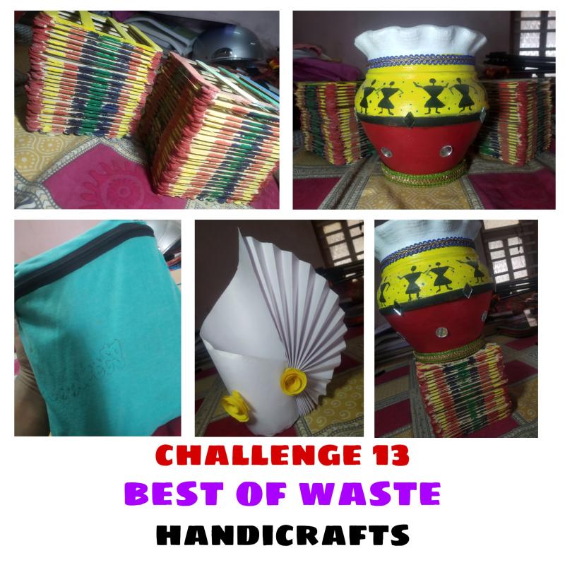 Project Udaan || Challenge 13 || Best out of the Waste 
