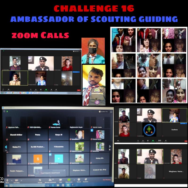 Project Udaan || Challenge 16 || Ambassador Scouting Guiding