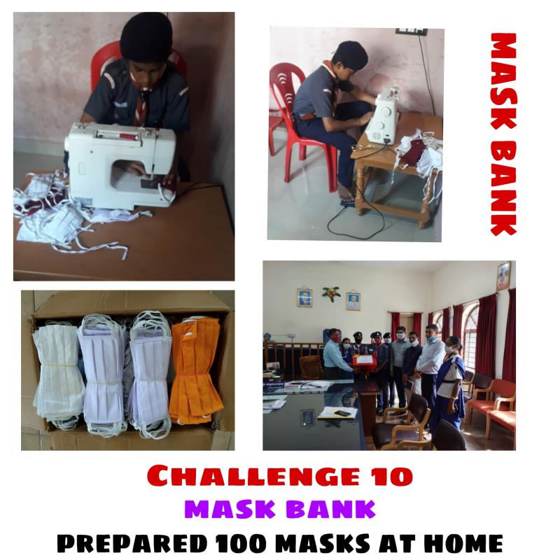 Project Udaan || Challenge 10 || Mask Bank