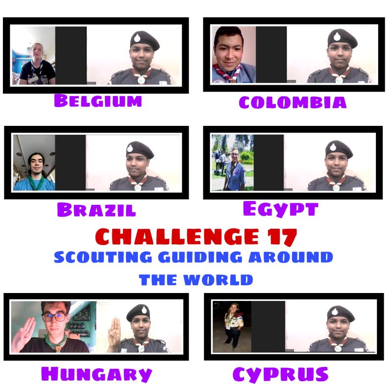 Project Udaan || Challenge 17 || Scouting Guiding around the world