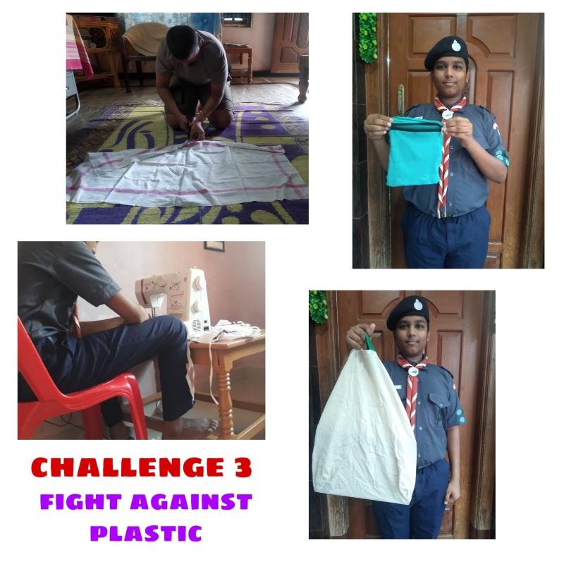 Udaan Project || Challenge 3 || Fight Against Plastic 