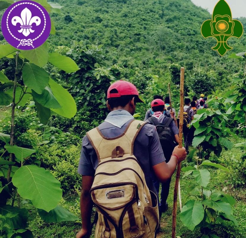 SURVIVAL HIKE Organized by BS&G EAST CENTRAL RAILWAY DHANBAD DIVISION