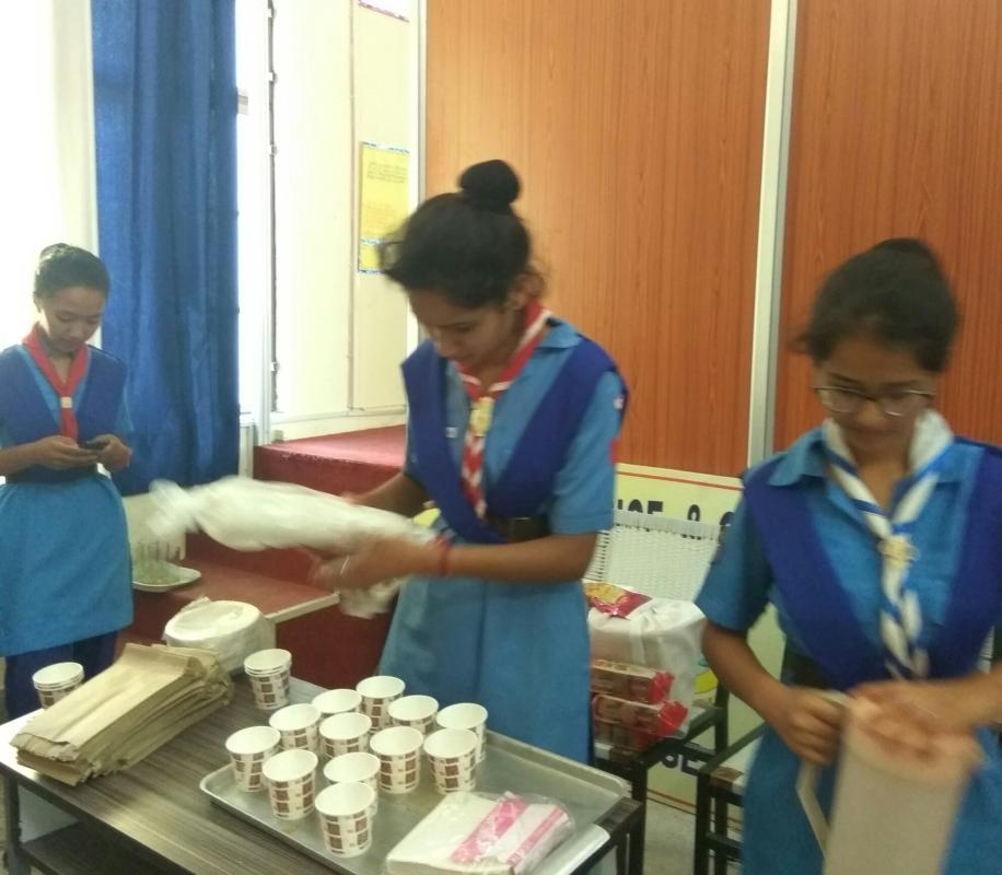 Literary society Creativity function