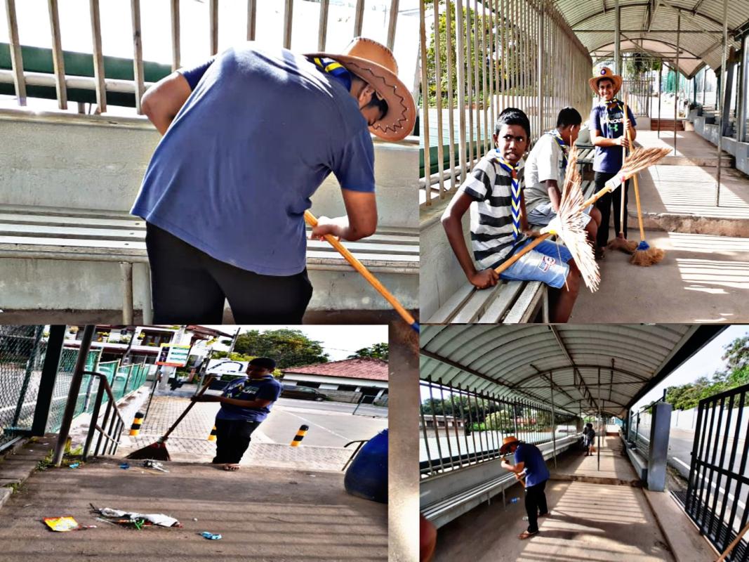 Community service project