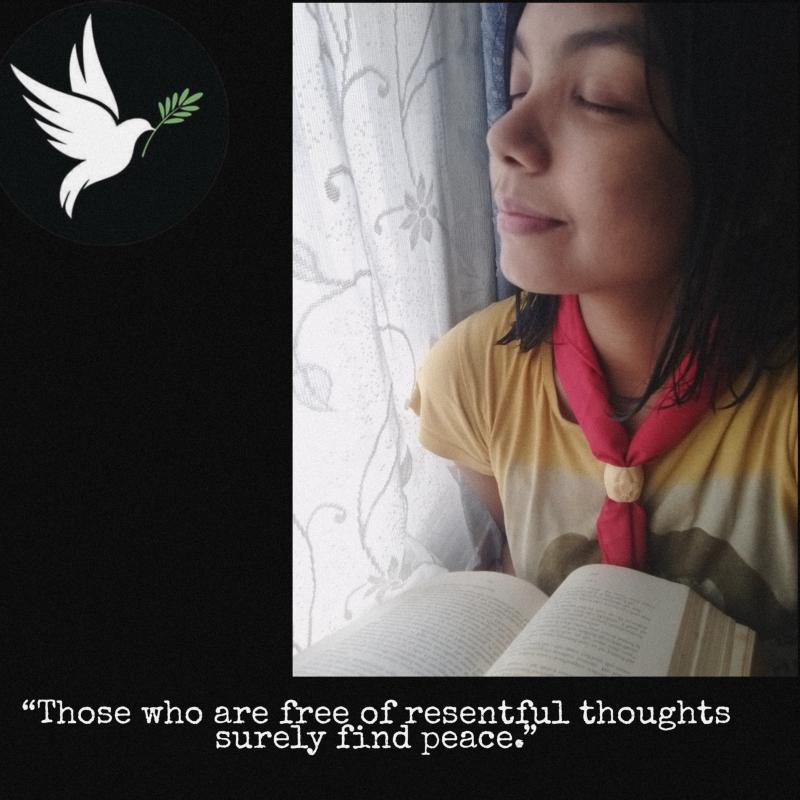 The messenger of peace