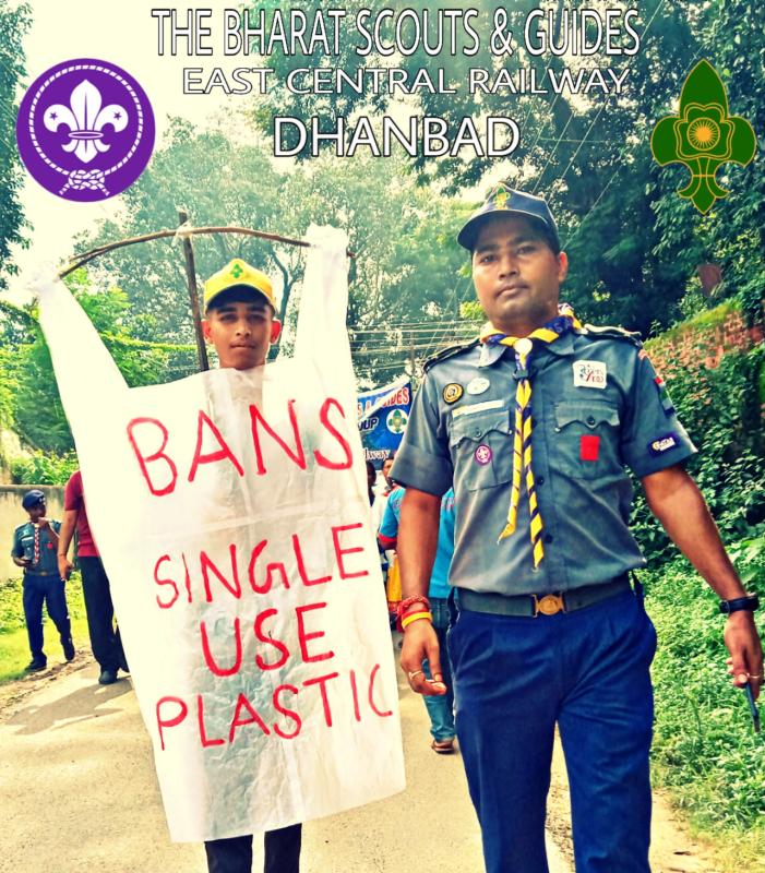 2nd Day of CLIMATE ACTION for PEACE (SDGs-13)@ E.C.RLY. GOMOH