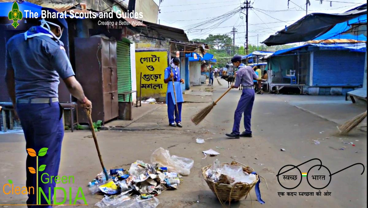 Swachhta Abhiyan Pakhwada Service by ''CLW'' Distric 