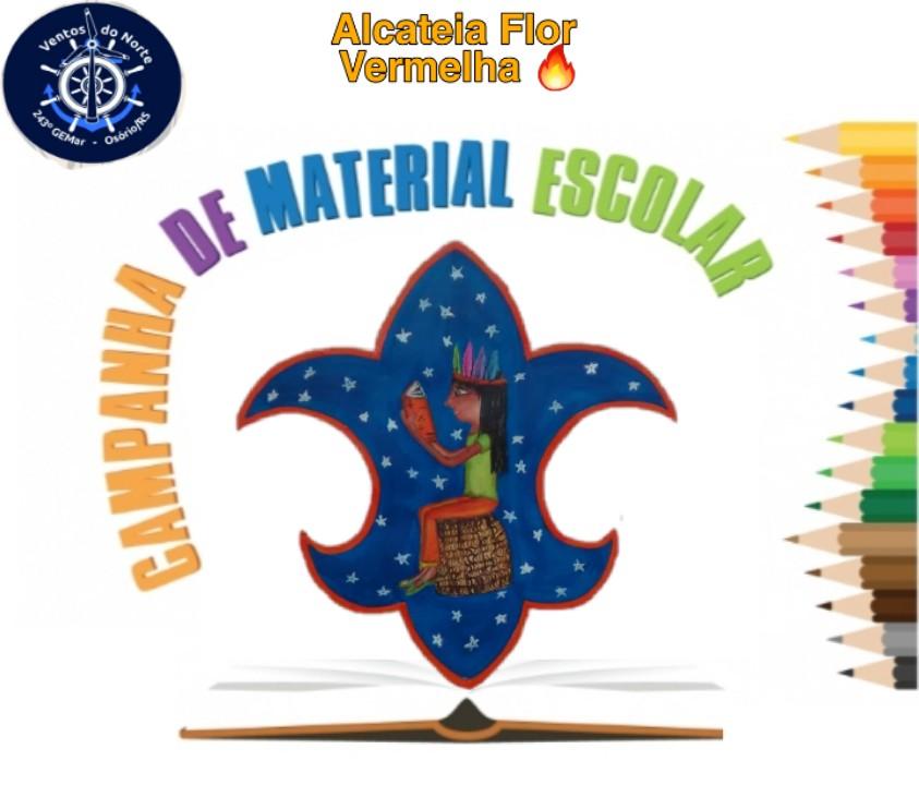 Campanha de material escolar para indígenas 