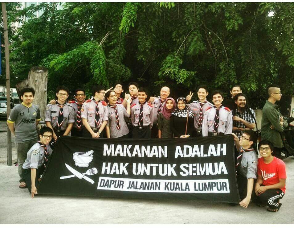 Dapur Jalanan....  SOUP KITCHEN for urban poor
