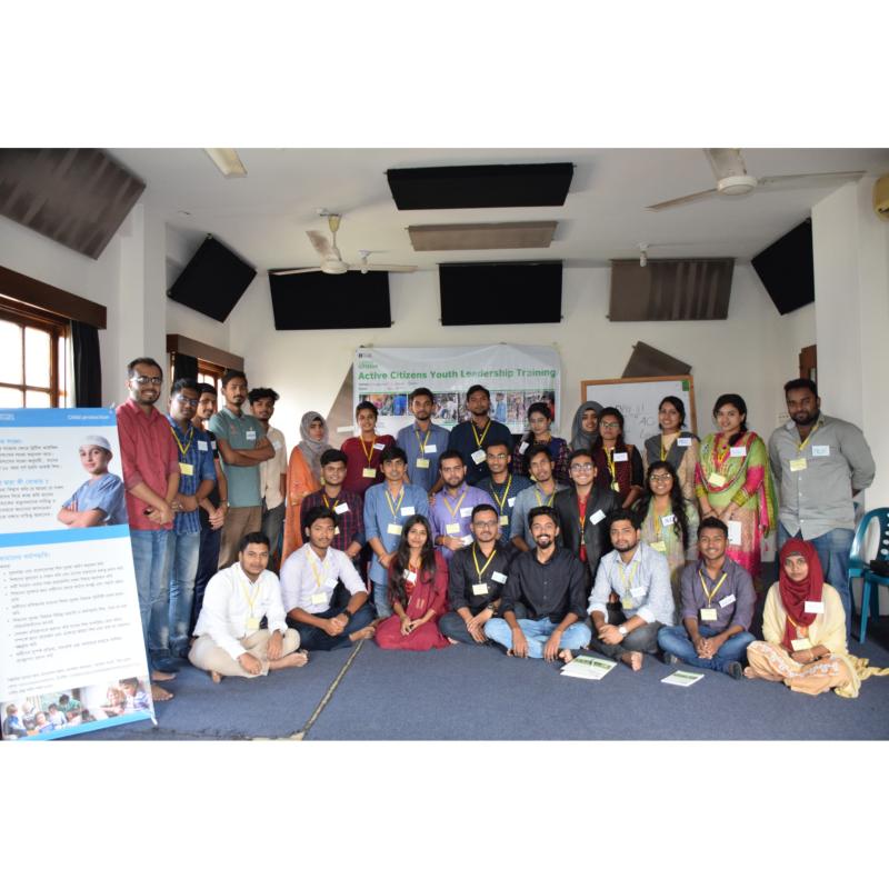 Active Citizens Youth Leadership Training