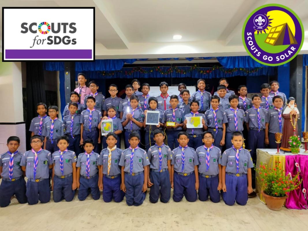 Scouts Go Solar Phase I