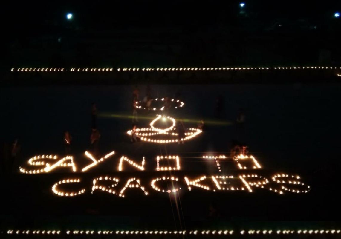 Green Diwali Clean Diwali - Say No To Crackers