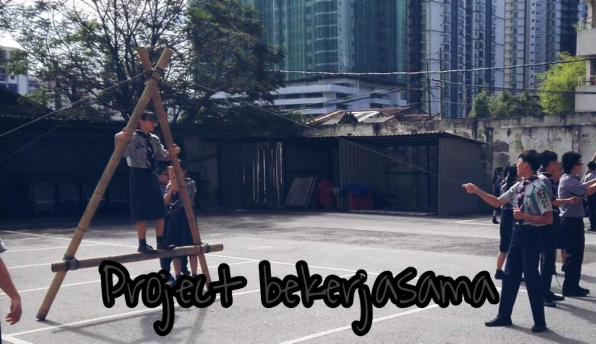 Tugasan project Bekerjasama 