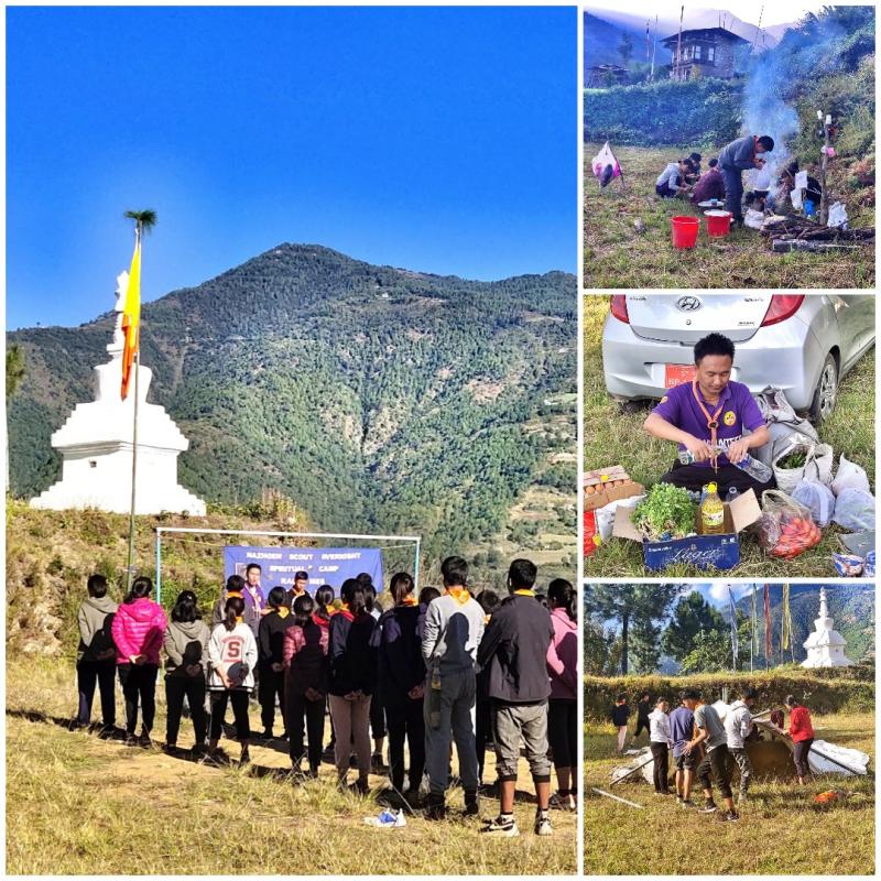 Scout spiritual Camp