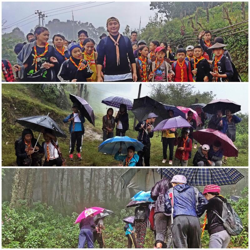 Scout spiritual Hiking 