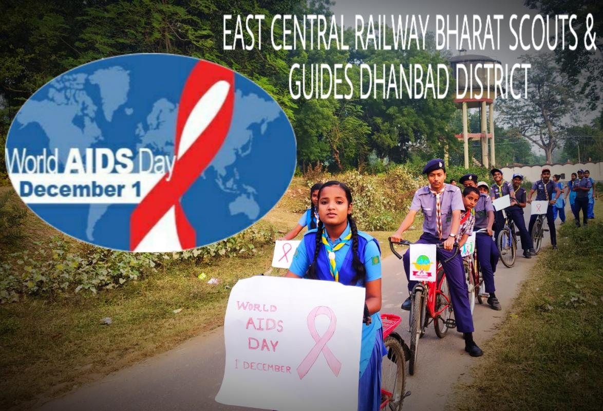 1st December "WORLD AIDS DAY"@ECR/DHANBAD
