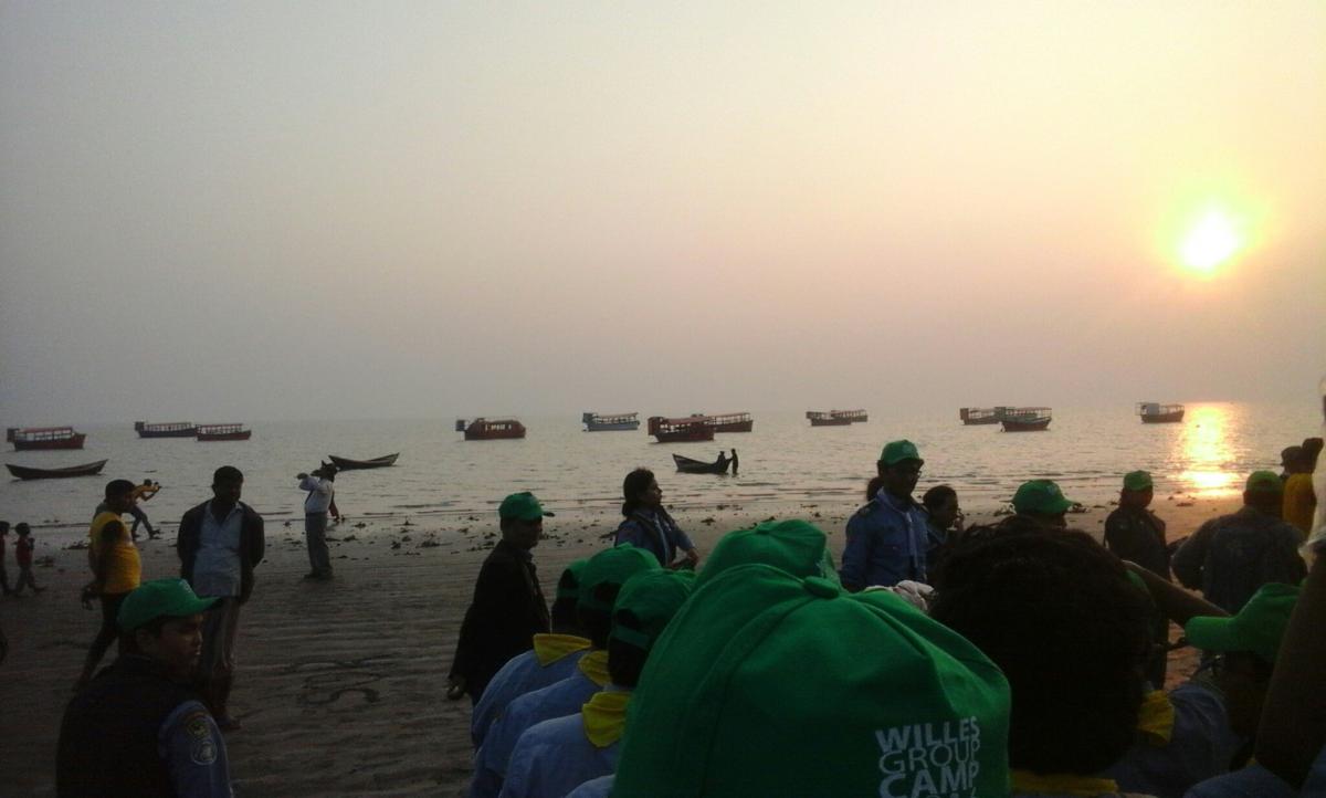 গ্রুপ ক্যাম্প 2016 এর সমাজ সেবা