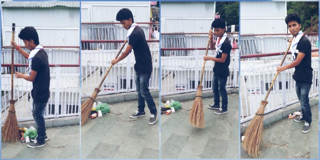 Top of Jammu Hills (Cleaniness)